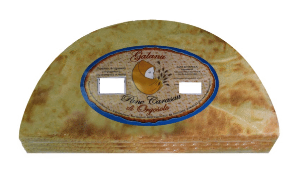 Pane Carasau Galanu Mezzaluna 800 gr