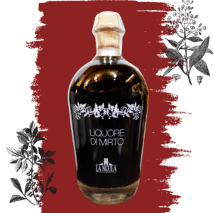 Liquore di Mirto Sa Neula ( 99/100 SU VINO DA BERE)