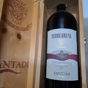Terre Brune 2002 Magnum Santadi