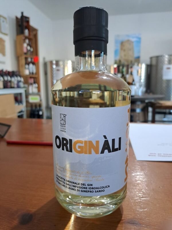 ORIGIN A'LI  GIN EREDI POSCIA