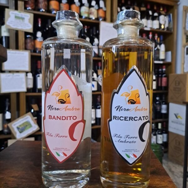 FILU FERRU  Bandito &  Ricercato Ambrato