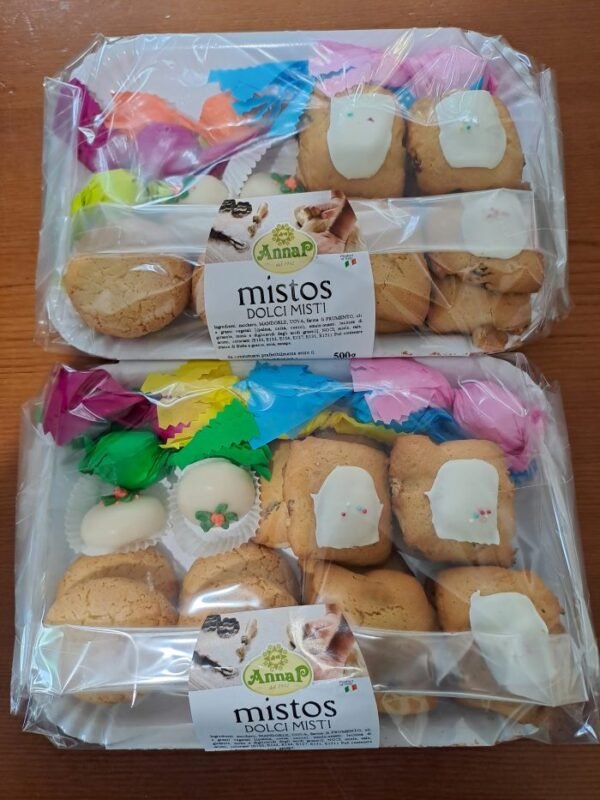 DOLCI MISTI SARDI ANNA P