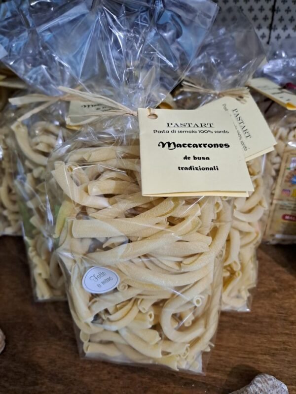 MACCARRONES DE BUSA  TRADIZIONALE
