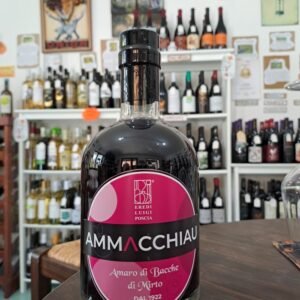 AMMACCHIAU AMARO DI BACCHE DI MIRTO