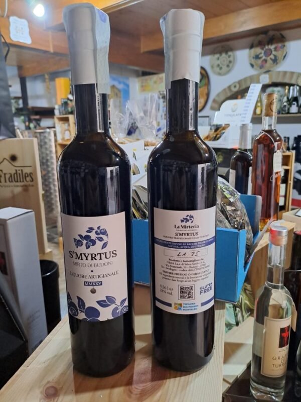 S'MYRTUS MIRTO DI BUDONI 0,50 ML PRODUZIONE 2025