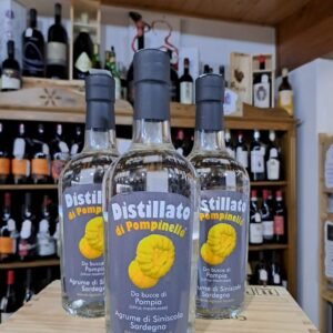 DISTILLATO DI POMPINELLO POMPINELLO (da bucce di Pompia)