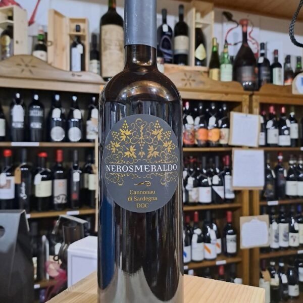 NERO SMERALDO CANNONAU 2019