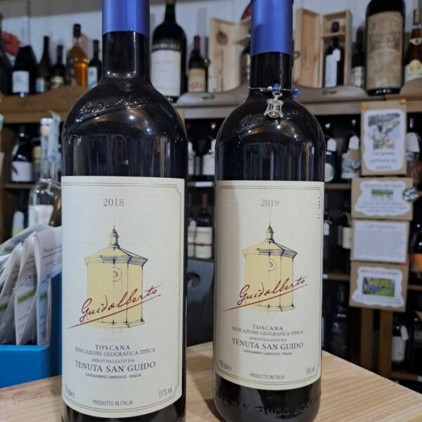 GUIDALBERTO 2018 Tenuta San Guido