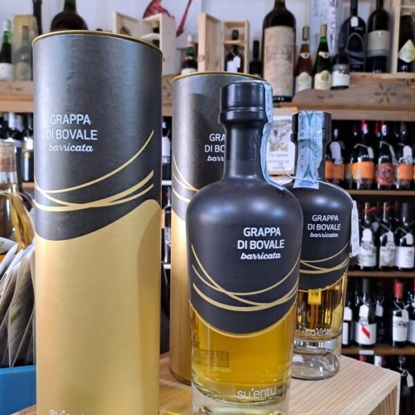 GRAPPA DI BOVALE BARRICATA (Su Entu)