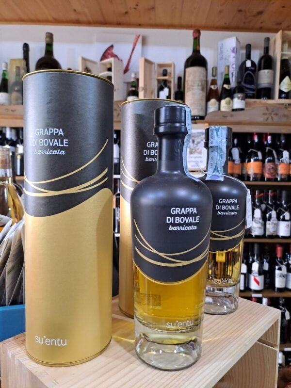 GRAPPA DI BOVALE BARRICATA (Su Entu)