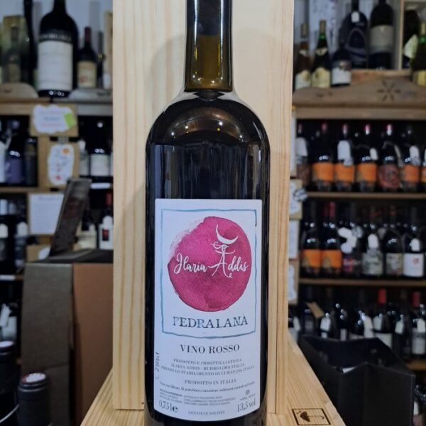 PEDRALANA VINO ROSSO  Ilaria Addis