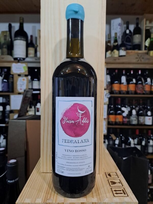 PEDRALANA VINO ROSSO  Ilaria Addis