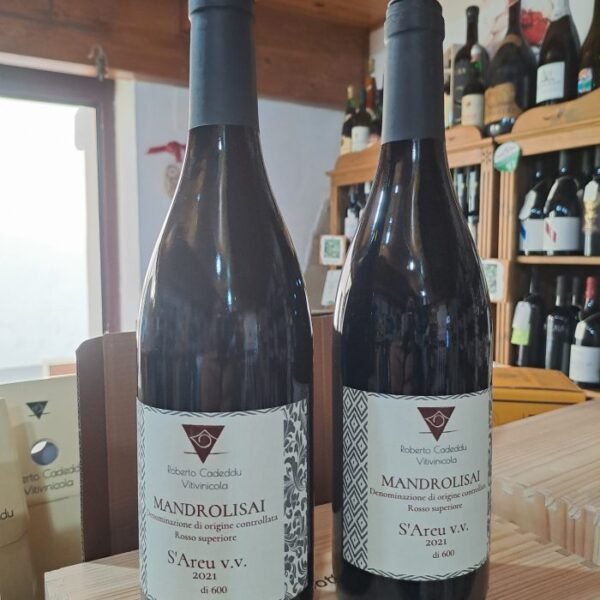 S'Areu vigne vecchie Mandrolisai DOC 2021