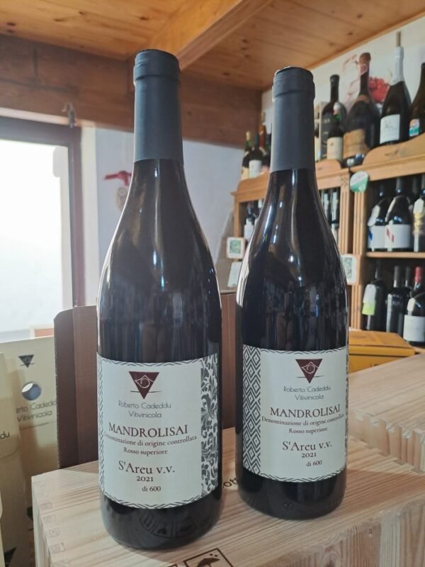 S'Areu vigne vecchie Mandrolisai DOC