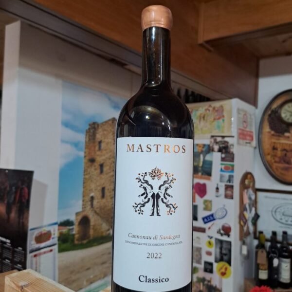 Mastros Cannonau di Sardegna Classico 2021