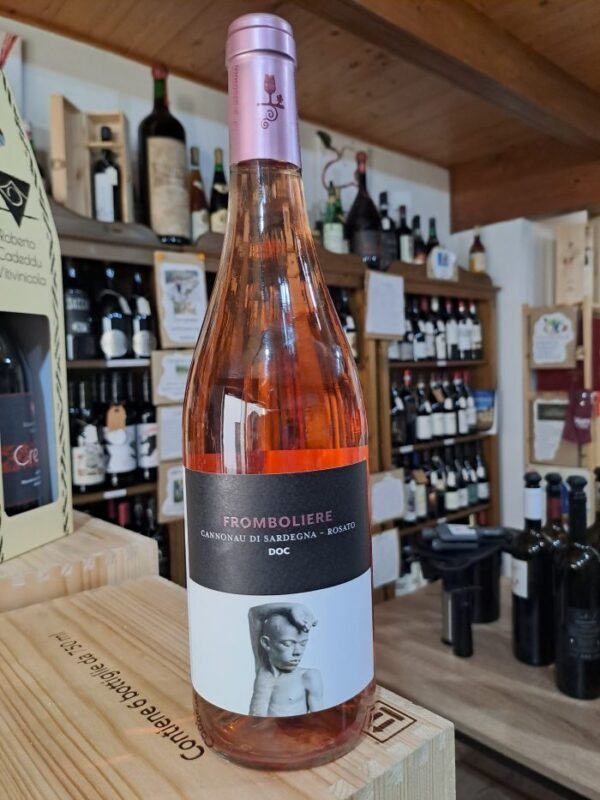 FROMBOLIERE CANNONAU DI SARDEGNA ROSATO DOC