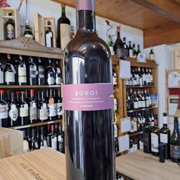 SOROI CANNONAU DI SARDEGNA (Classico) 2021