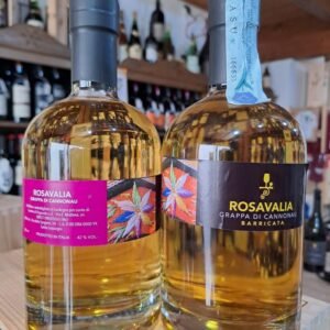 ROSAVALIA GRAPPA DI CANNONAU BARRICATA