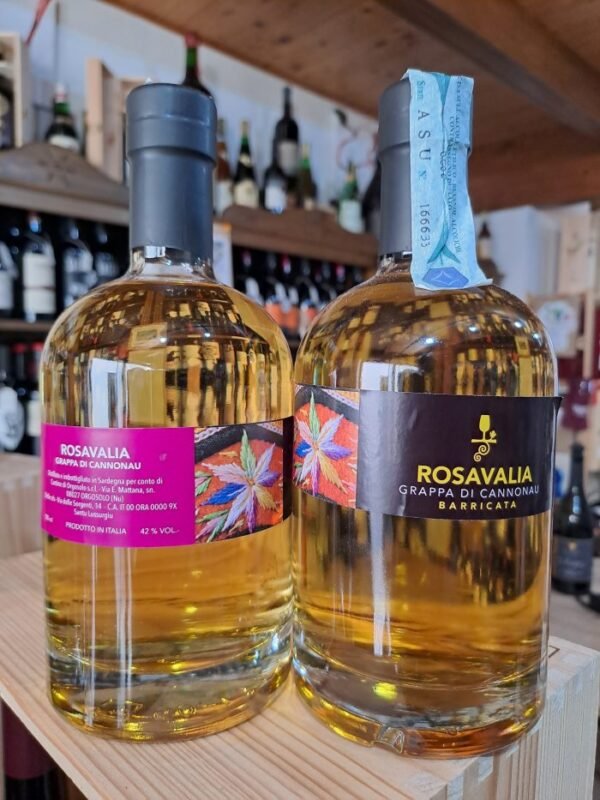 ROSAVALIA GRAPPA DI CANNONAU BARRICATA