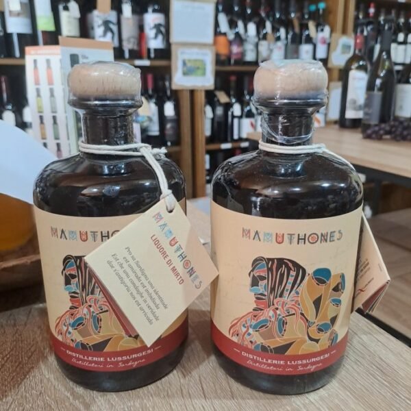 Mamuthones Liquore di mirto