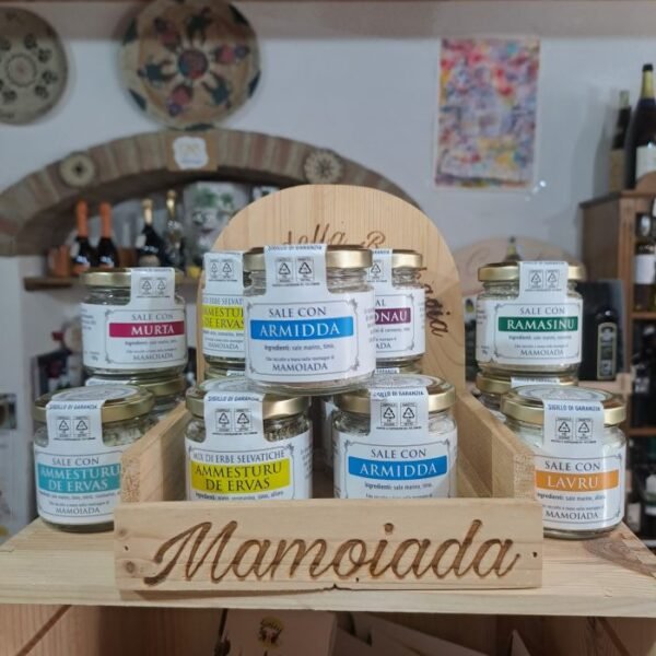 SALI AROMATIZZATI  DI MAMOIADA