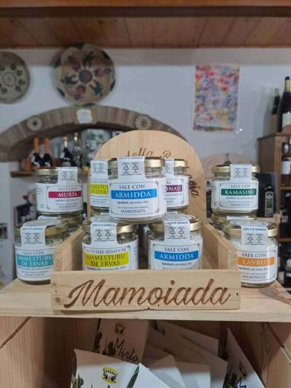 SALI AROMATIZZATI  DI MAMOIADA