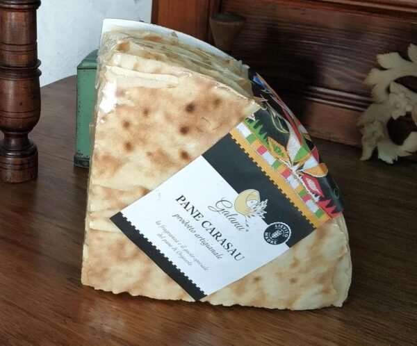 Pane Carasau Galanu 250 gr  Guttiau  Orgosolo