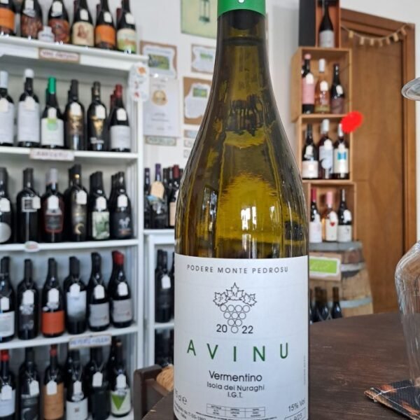 AVINU VERMENTINO IGT 2022