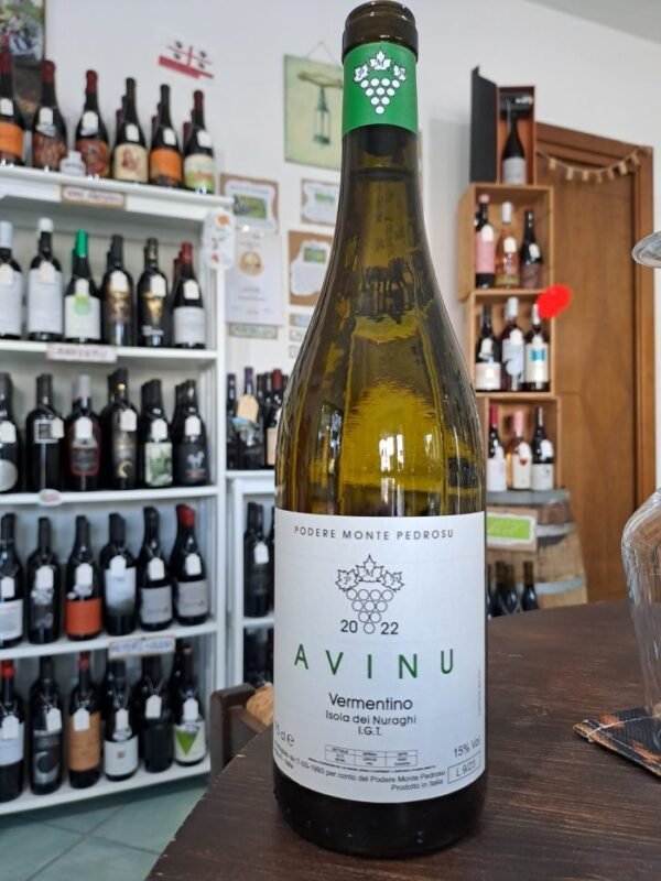 AVINU VERMENTINO IGT 2022