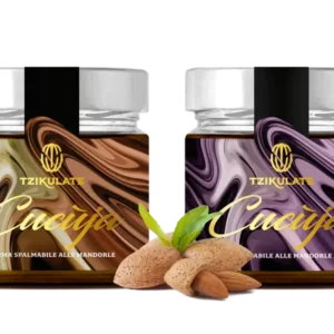 Cucùja, la crema spalmabile con il 40% di mandorle