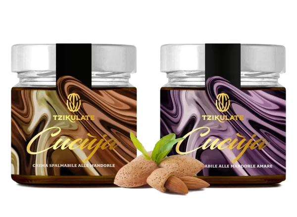Cucùja, la crema spalmabile con il 40% di mandorle