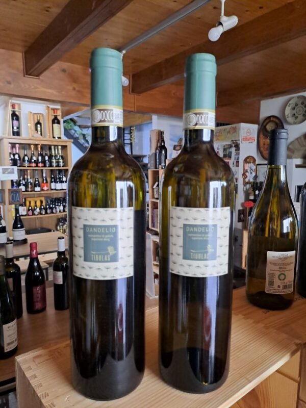 DANDELIO BIANCO- VERMENTINO DOCG Tibulas