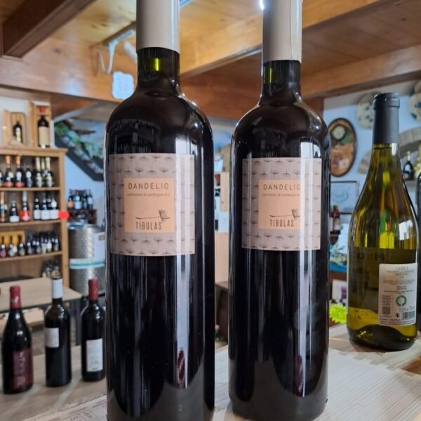 DANDELIO ROSSO CANNONAU DOC   Tibulas  2022