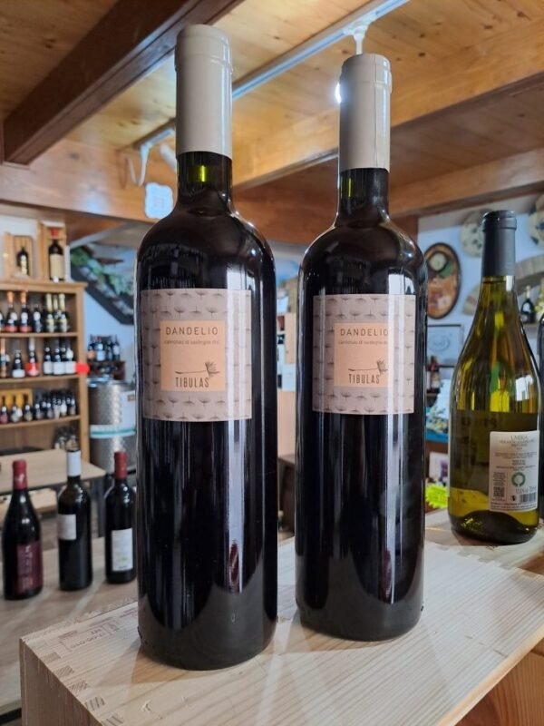 DANDELIO ROSSO CANNONAU DOC   Tibulas
