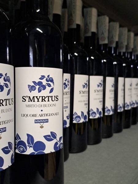 S'MYRTUS   MIRTO DI BUDONI  70 cl gluten free 2025