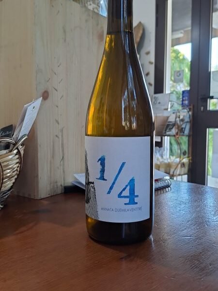 1/4 VINO BIANCO 2023