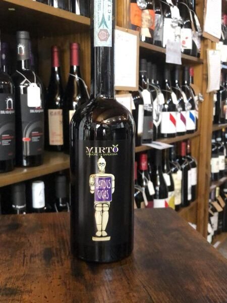 MIRTO SARDUS GIGAS SINDIA (96,2/100 VINO DA BERE)