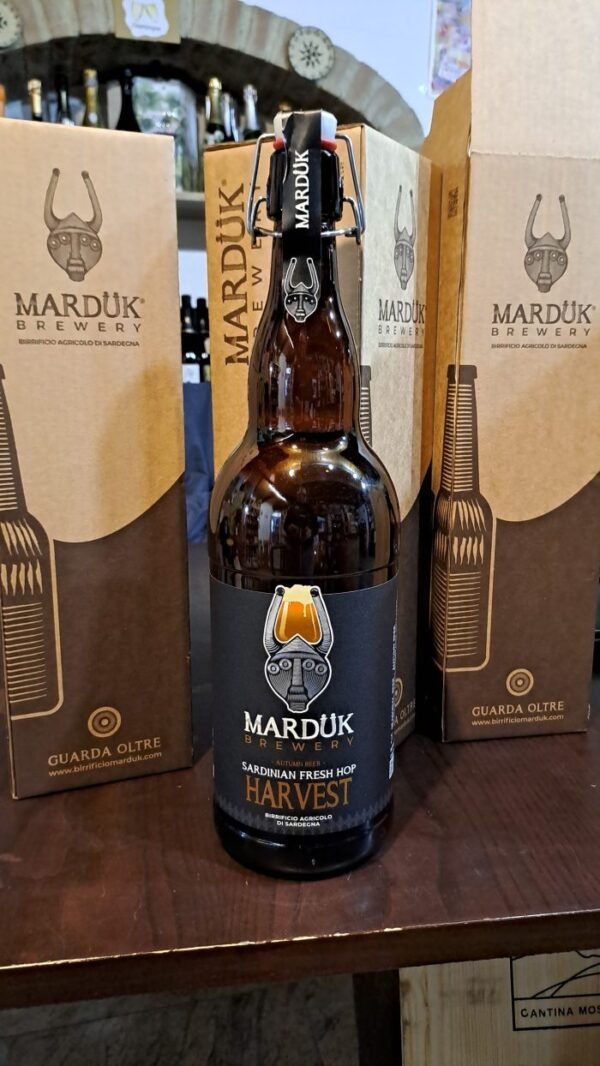 Sardinian Fresh hop Harvest Magnum  2 lt  Marduk