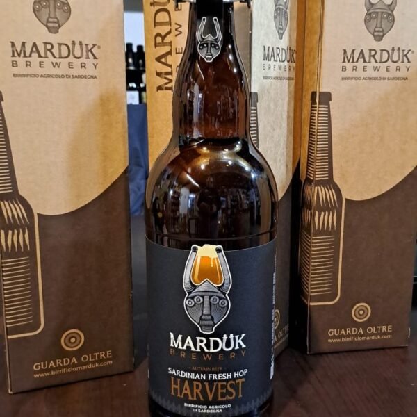 Sardinian Fresh hop Harvest Magnum  2 lt  Marduk