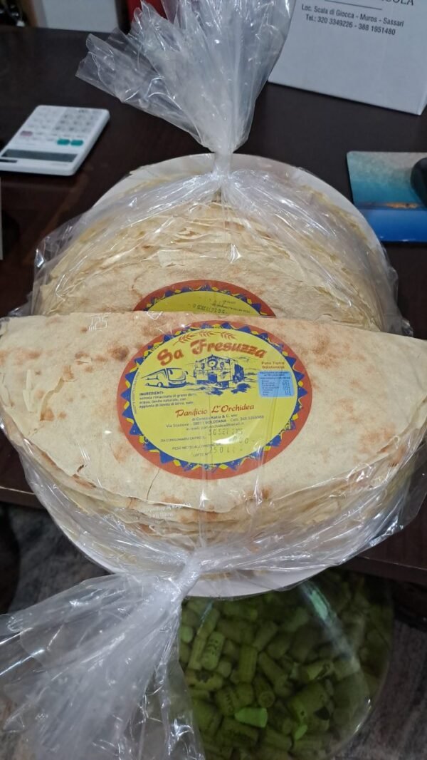 Sa Fresuzza Pane carasau Bolotana