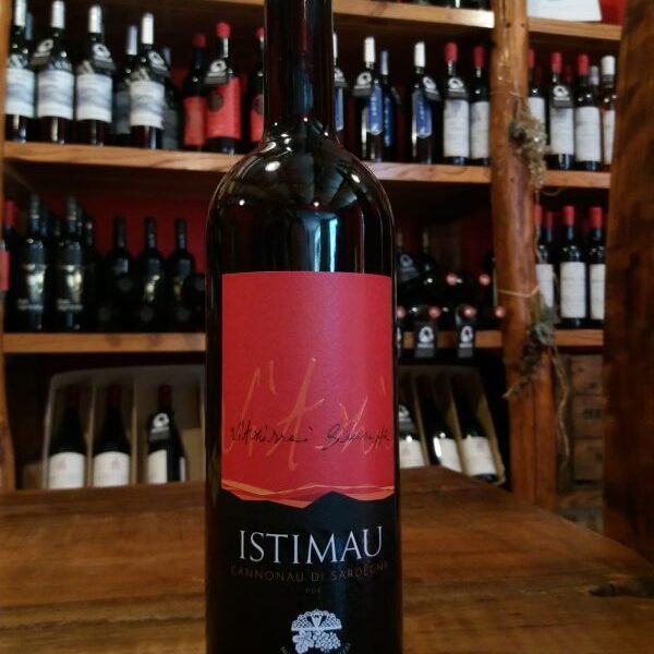 ISTIMAU CANNONAU DOC 2020