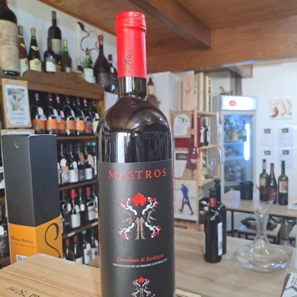 MASTROS CANNONAU DOC 2024