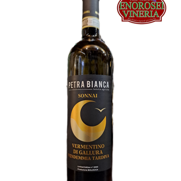 VERMENTINO GALLURA VT PETRA BIANCA 2022 BIO