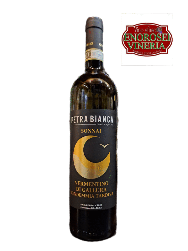 VERMENTINO GALLURA VT PETRA BIANCA 2022 BIO