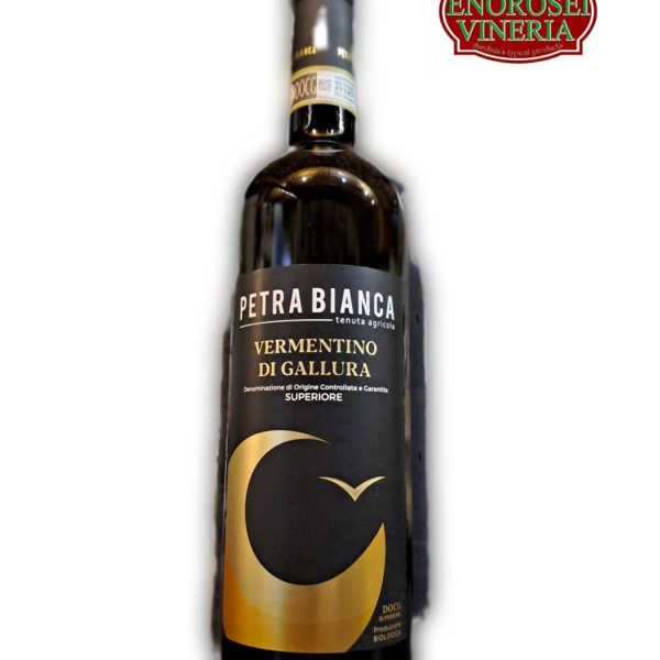 Petra Bianca Vermentino Gallura Superiore Bio