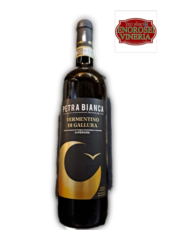 Petra Bianca Vermentino Gallura Superiore Bio