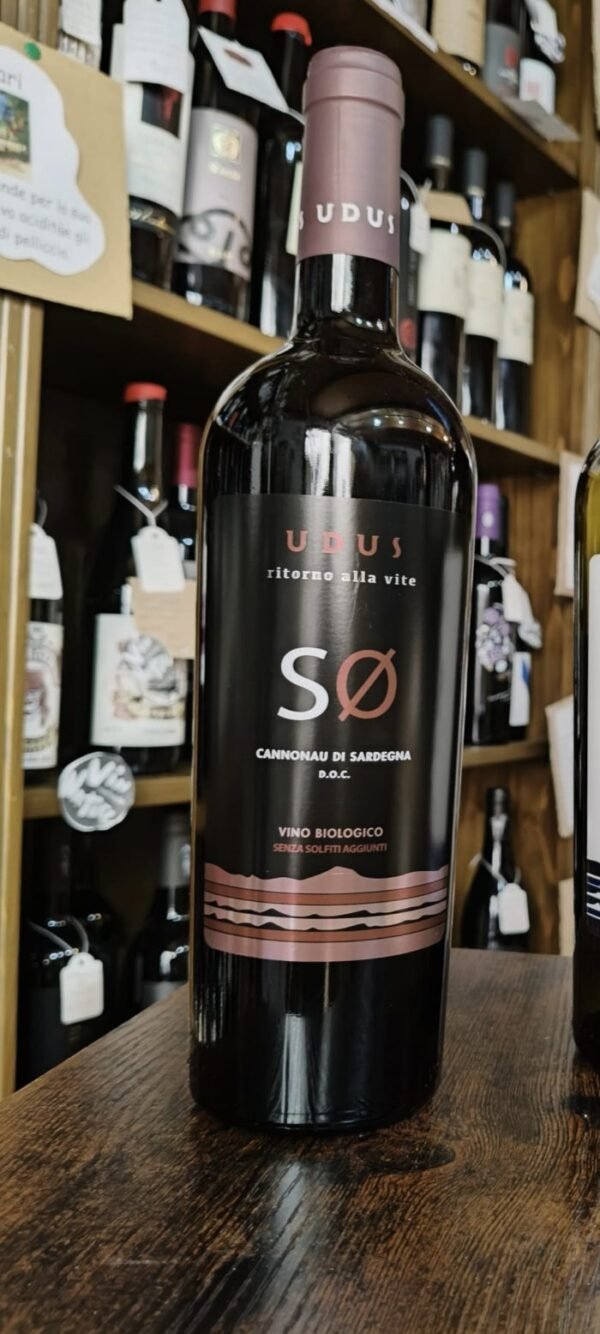 Udus Cannonau di Sardegna ( senza solfiti aggiunti)