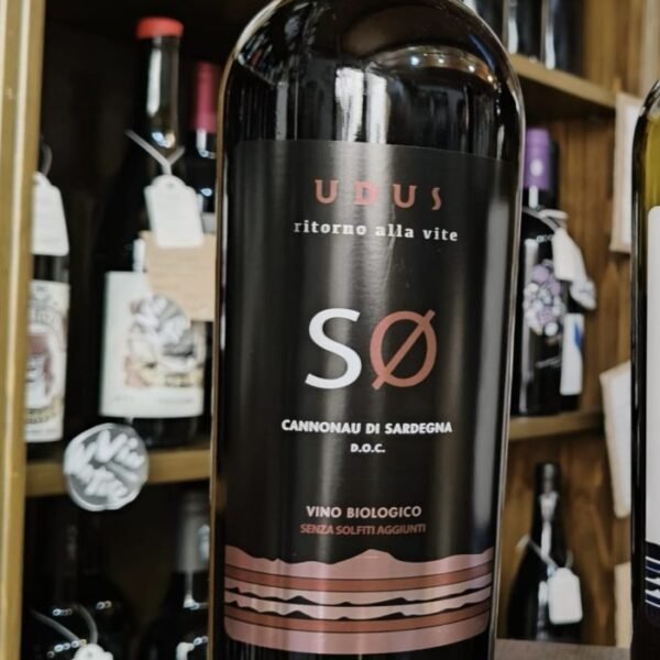 Udus Cannonau di Sardegna ( senza solfiti aggiunti)