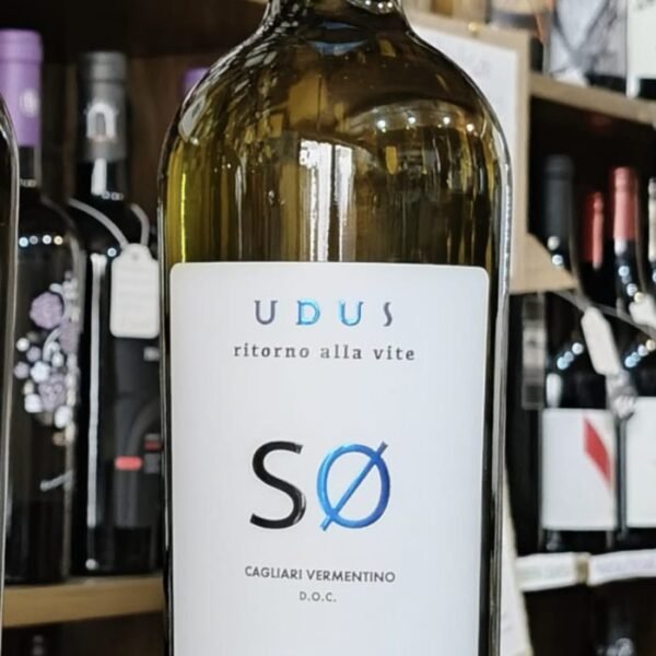 UDUS Cagliari Vermentino DOC (senza solfiti aggiunti)