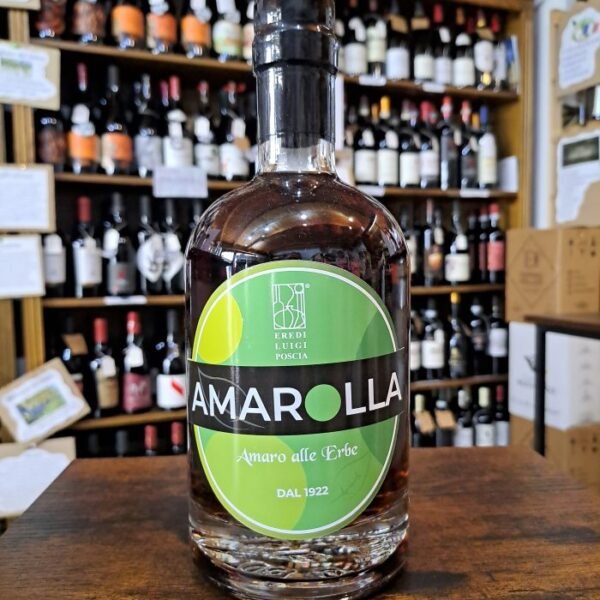 AMAROLLA   Amaro alle erbe della Sardegna